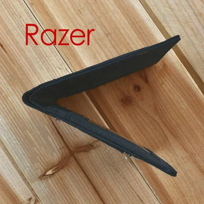 2023 Minimalist Slim Nylon Wallet For Men Women Slimline Ultra Thin Mini Small Male Female Zipper Coin Purse Compact Money Bag