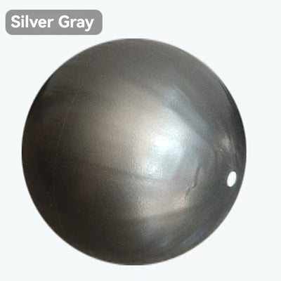 Yoga Ball-Matte Textured Reinforced Anti-Burst Back-Supporting Ball with Handles Gymnastics Ball Fitness Pilates Ball