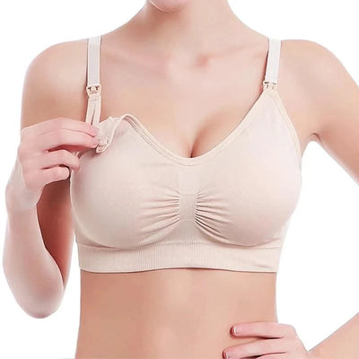 Without Bones Maternity Bras For Women