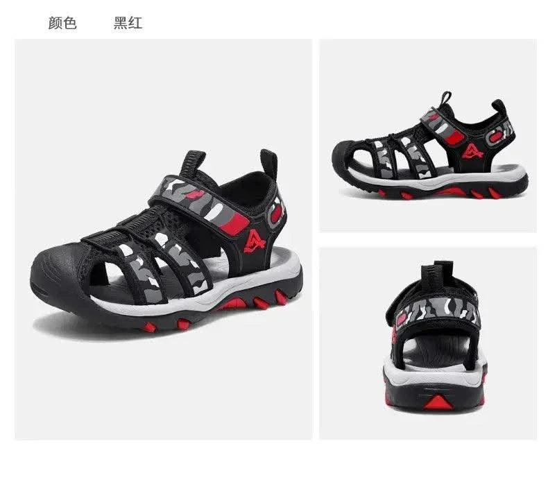 Closed-toe Outdoor Children's Sandals | Kids Summer Casual Wear