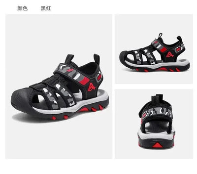 Closed-toe Outdoor Children's Sandals | Kids Summer Casual Wear