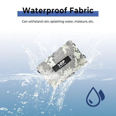 Solar Panel Bag Portable Lightweight 30W 5V Mono Waterproof Foldable Charger Outdoor Emergency Hiking Backpacking Camping