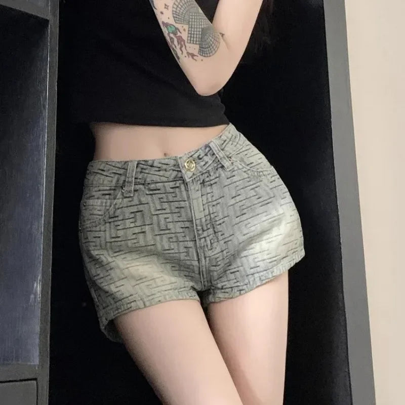 Short Pants Woman Summer Shorts for Women Cotton With Waist Pocket To Wear XL Kpop Design Stretchy Designer Comfy Elegant New In