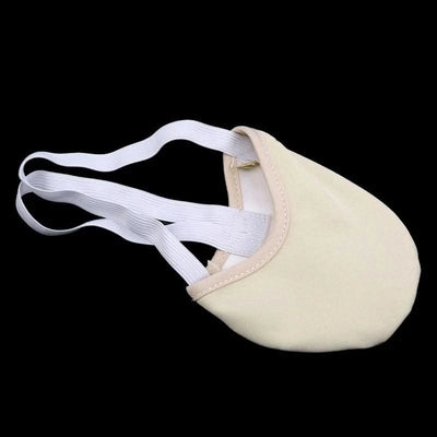 1 Pair Rhythmic Gymnastic Shoes Ballet Shoes for Girls Women Ballet Slipper Elastic Half Dance Shoes Modern Belly Shoes - Elanique