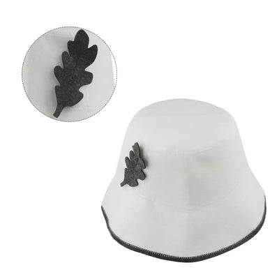 Bath House Kit Fisherman Felt Sauna Hat Fisherman Felt Sauna Hat Free Water Absorption Long Lasting Performance