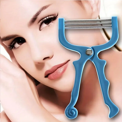 1 PCs Facial Hair Remover Manual Removal Epilator Beauty ShavingThreading Tool For Women - Elanique