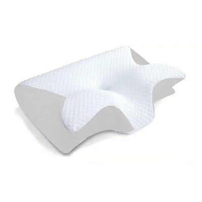 Butterfly Cervical Pillow Memory Foam - Slow Rebound Orthopedic Neck Support Contour Pillow for Pain Relief Sleeping Relax