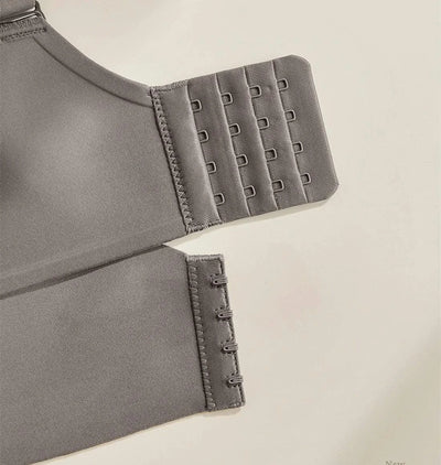 Wireless and Traceless Large Size Women's Anti-sagging Thin Mold Cup Bra