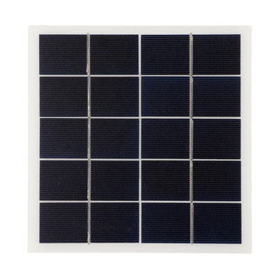 Outdoor Use 0-800MA Portable Solar Panel 7W Solar Panel Fine Workmanship Versatile Application For Home Lighting