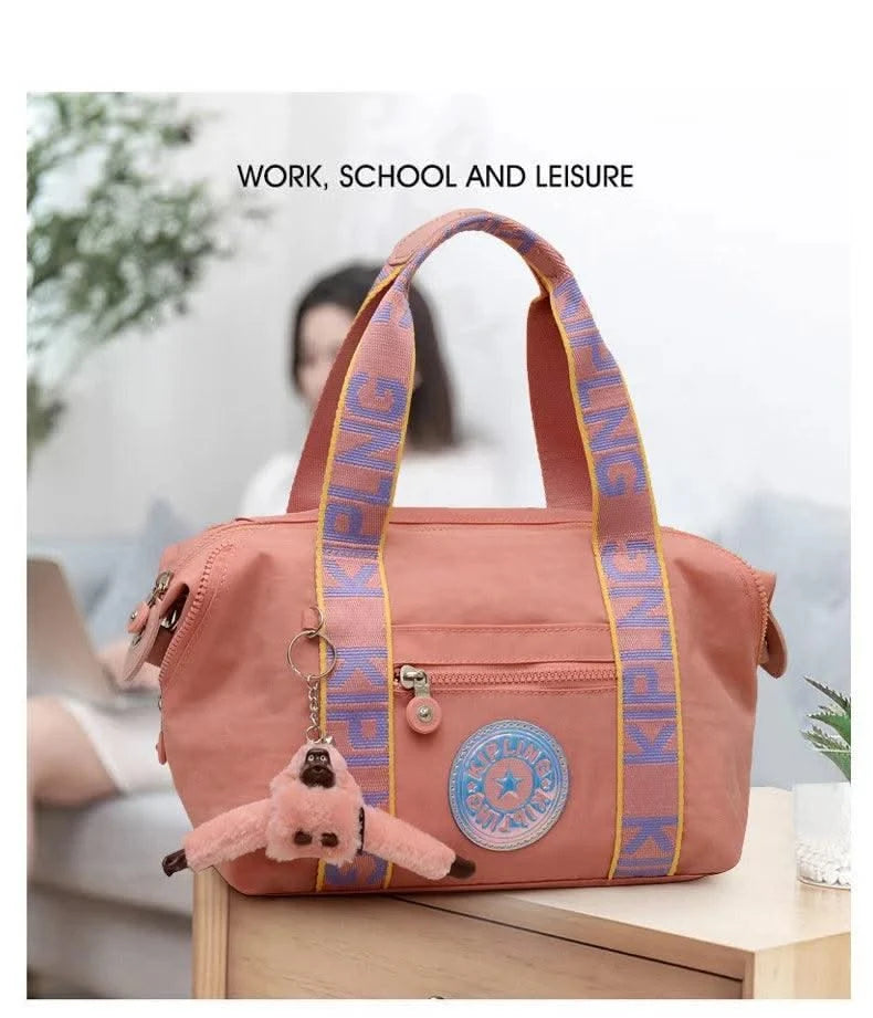 Sling Bag Women's Water-Resistant Nylon Purse