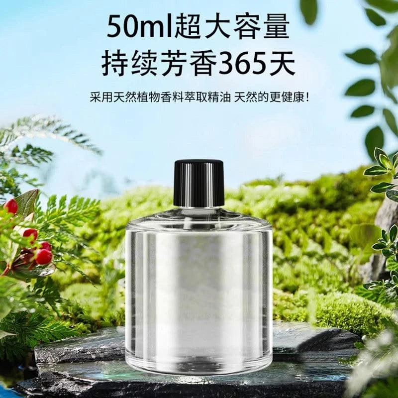 Car Air Humidifier Fragrance Diffuser Car Air Fresheners Perfume Essential Oil Diffuser Odor Eliminator Removing Humidifier