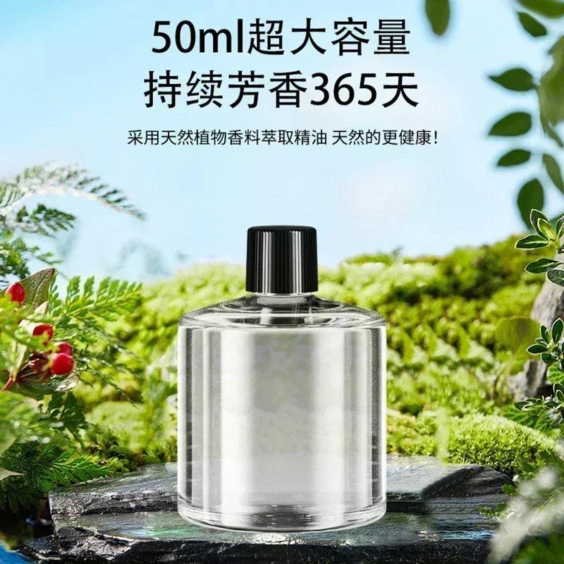 Car air humidifier fragrance diffuser fresheners perfume essential oil odor eliminator removing