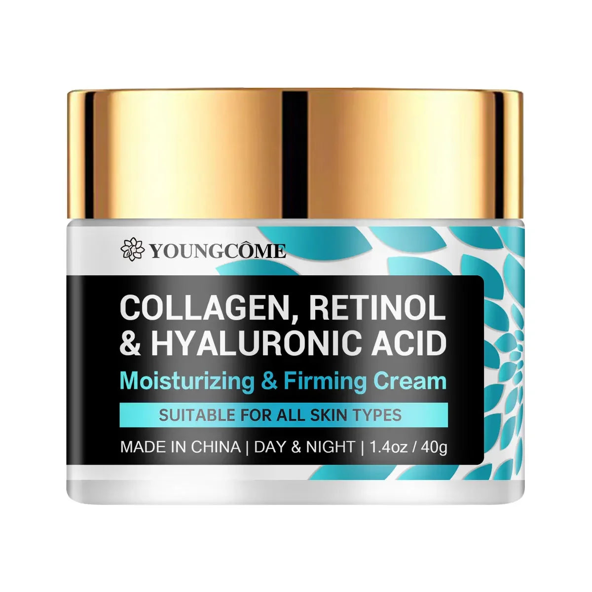 Retinol Collagen Facial Care Moisturizing Cream Deeply Nourishes Suitable for Dry and Rough Skin Aging Face Cream Moisturizing