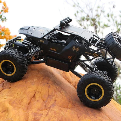 Clearance_1:12 / 1:16 4WD RC Car With Led Lights 2.4G Radio Remote Control Cars Buggy Off-Road Control Trucks Boys Toys for Chil