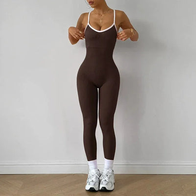 Seamless Yoga Jumpsuit Women
