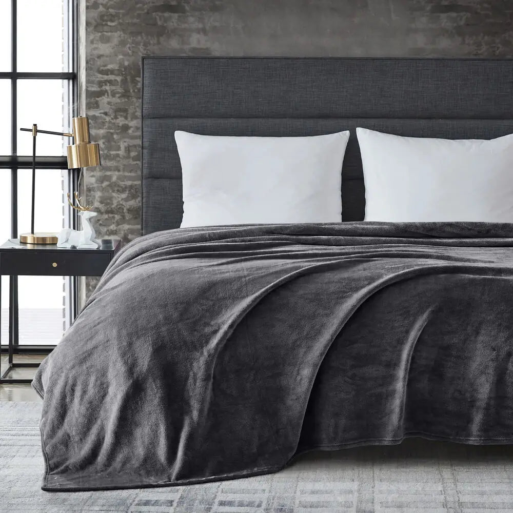 Thicken Warm Soft Blanket for Fall Winter Spring All Season Fuzzy Microplush Lightweight Fleece Winter Blankets for Bed Sofa