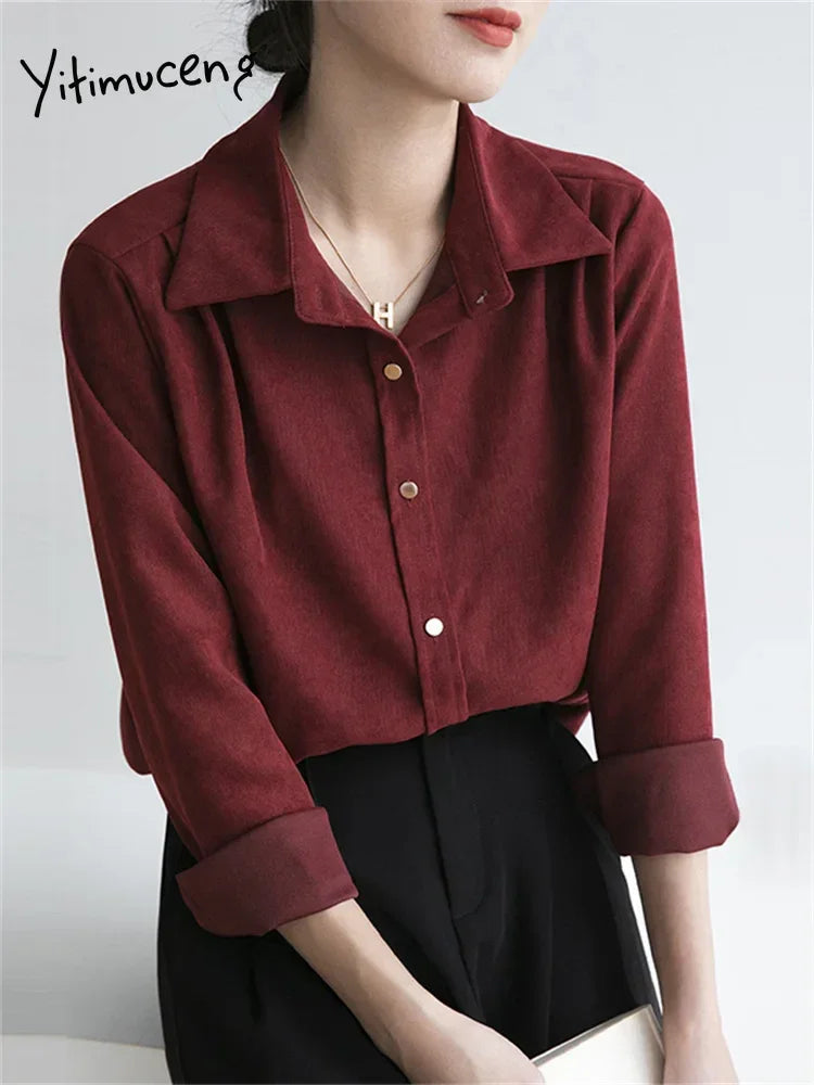 Royal Classic Red Top For Women