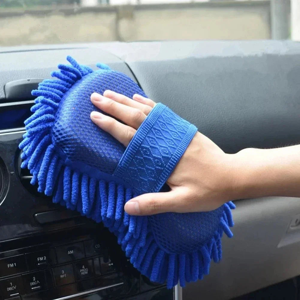 Car cleaning tools Car Wash Machine Sponge Brush Cleaning Car Care Details Brush Washing Towels Car Gloves Styling Accessories