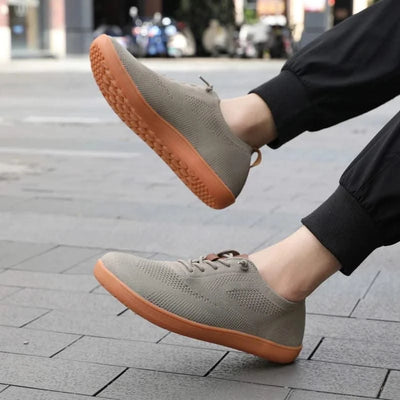 Wide Toe Barefoot Shoes Mens Womens Minimalist Walking Sneakers Shoes | Zero Drop Sole | Breathable Mesh Cross Training Shoes