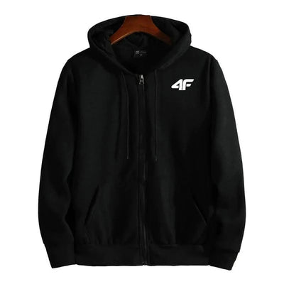 Womens Zipper Cardigan Hooded Sweatshirt Printing Outfits Fashion Hot sale Casual Jogging Top Clothing Lady Versatile Sport Coat