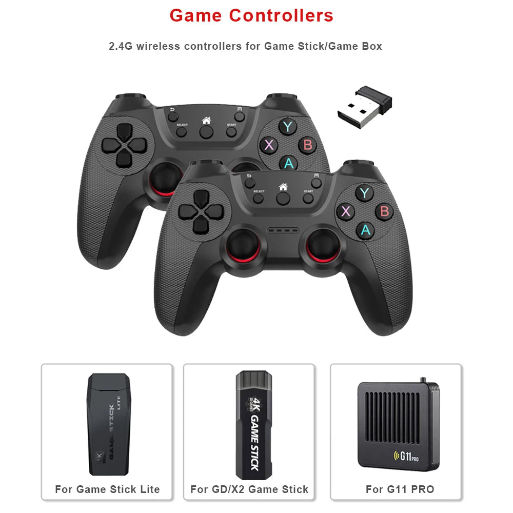 Wireless Controller For Android Phone Mobile Cell PC TV Box Gamepad Control Video Game Pad Cellphone Gaming Mando Joystick Gamer