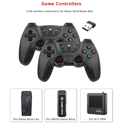 Wireless Controller For Android Phone Mobile Cell PC TV Box Gamepad Control Video Game Pad Cellphone Gaming Mando Joystick Gamer