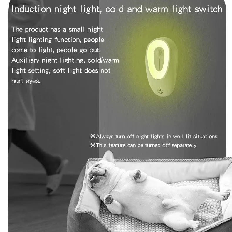 usb Pet Deodorizer Ozone generator cleans pet odors and cat litter deodorizing standby up to 14 days