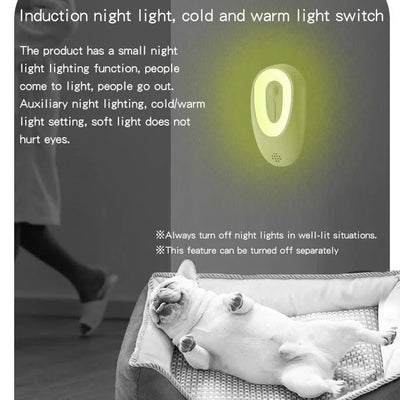 usb Pet Deodorizer Ozone generator cleans pet odors and cat litter deodorizing standby up to 14 days