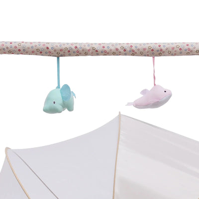 Electric Baby Cradle, Baby Bed, Folding and Soothing, Automatic Swinging, Newborn Bed