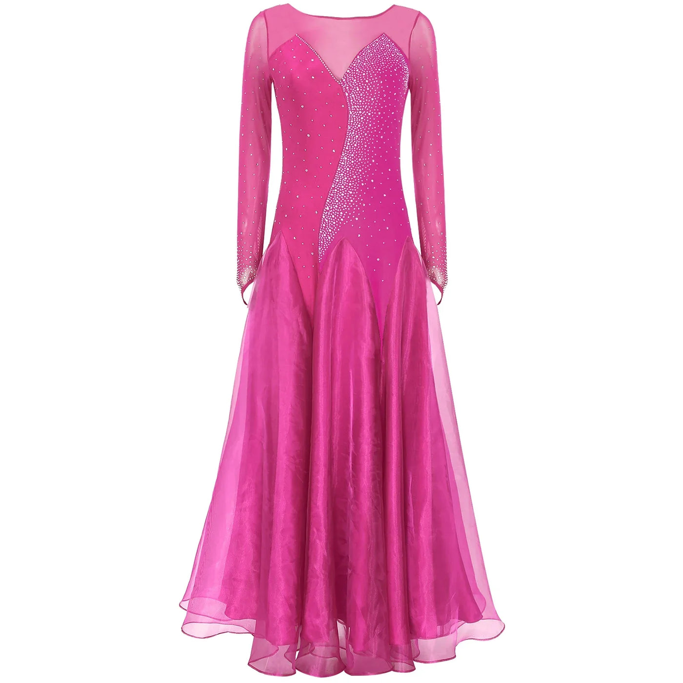 Waltz Ballroom Competition Dress Women Evening Gowns Concert Outifts Modern Tango Standard Dance Performance Stage Costume
