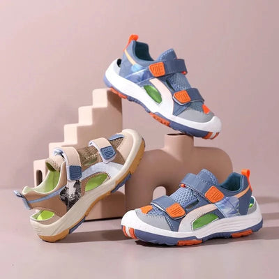 Designer Non-slip Sneaker Shoes For Boys | Summer Shoes For Children | Sports | Casual Flat Shoes