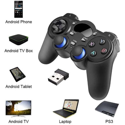 Tablet for PC Laptop Computer Wireless Tv Box 2.4G WIFI Game Accessories Gaming Controller Controller Gamepad Joystick