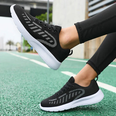Women's Sports Shoes with Breathable Mesh and Anti Slip Surface Suitable for Running Jogging School and Outdoor Activities 2025