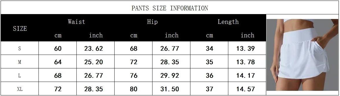 Women gym running shorts double deck quick dry sport fitness jogging workout with pocket sports tight short
