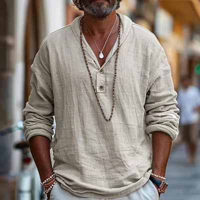 Casual Men's Long Sleeve T-shirts for Men Blouses Korean Trend Harajuku Loose T Shirts Spring Autumn Bottoming Shirts Soft