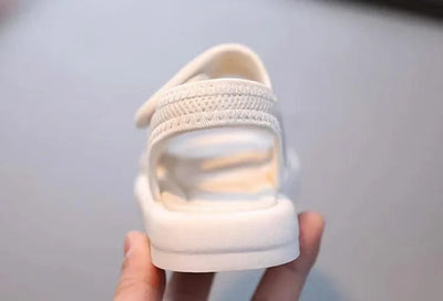 White Cool Breathable Sandals For Summer | Children's Shoes | Boys & Girls Fashion Sandals