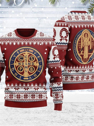 Men Women ugly christmas Sweatshirt Jesus Sweater 3D Printed the Orthodox graphic Sweaters Tops new unisex clothing dropshipping