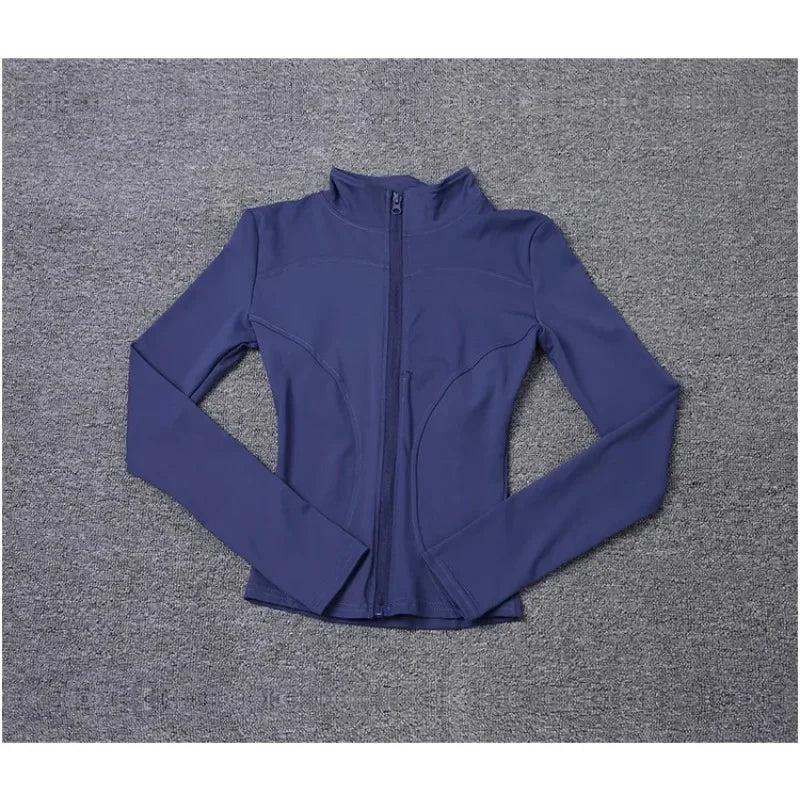 Women Sport Jacket Long Sleeve
