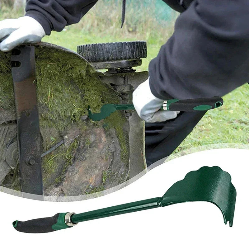 Lawn Mower Cleaning Tools Efficient Scraper With Long Handle For Lawn Mower Garden Lawn Mower Cleaning Accessories