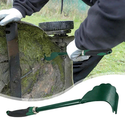Lawn Mower Cleaning Tools Efficient Scraper With Long Handle For Lawn Mower Garden Lawn Mower Cleaning Accessories