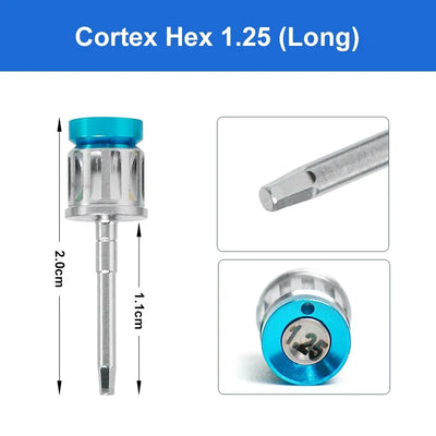 Dental Implant Torque Wrench Screwdriver Prosthetic Kit Ratchet Drivers Dentistry Implant Repair Tools