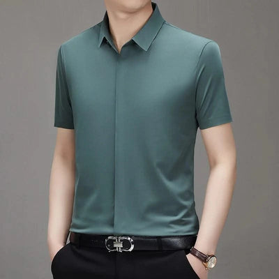 Satin - Glossy Men's Shirt
