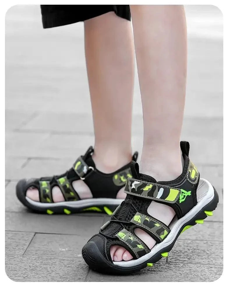 Closed-toe Outdoor Children's Sandals | Kids Summer Casual Wear