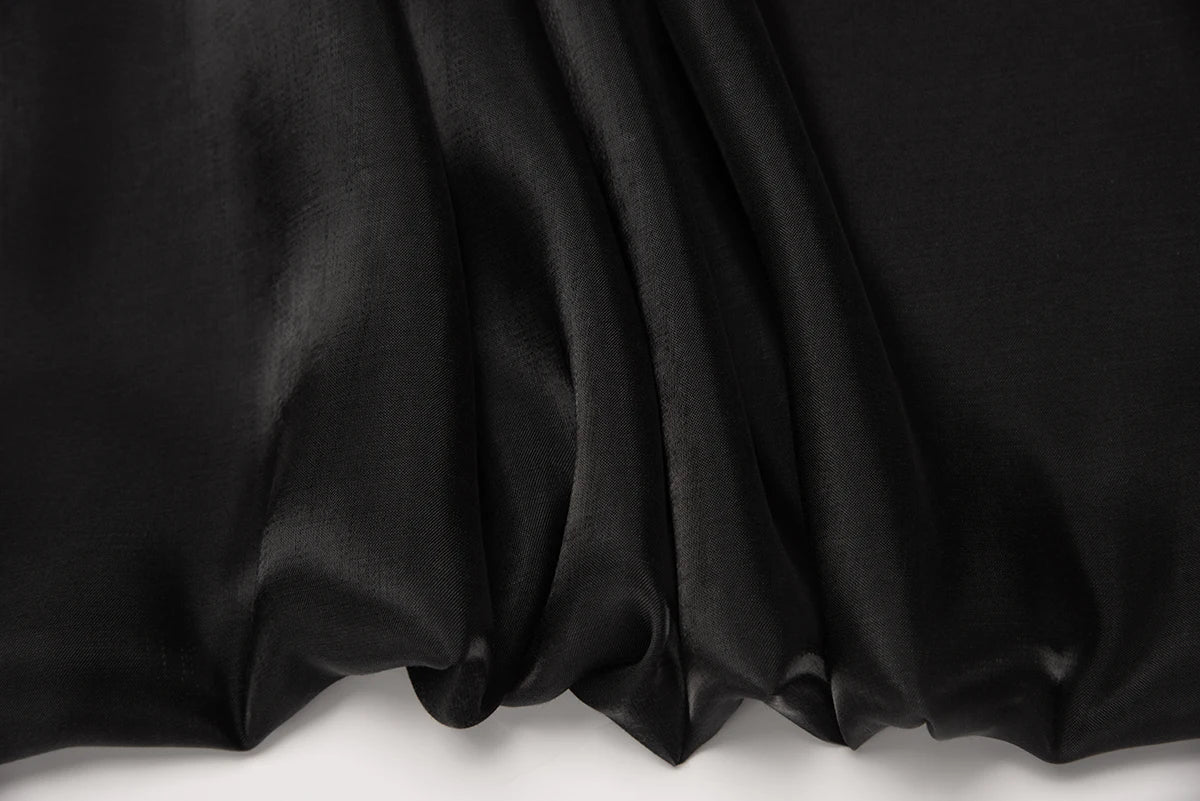 Colorful Gradient Reflective Fabric By The Meter for Dress Shirt Hanfu Handmade DIY Sewing Mermaid Texture Cloth Smooth Pink