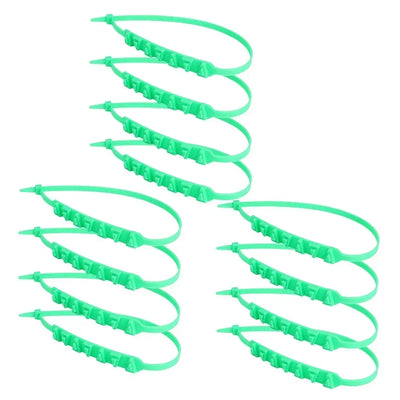 20/1Pcs Motorcycle Snow Chains Reusable Motorbike Tire Anti Slip Tie Winter Emergency Safety Belt Tyre Chain Moto Accessories