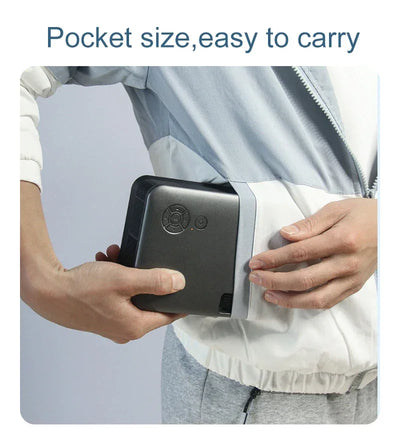 Portable Projector A30 Support 4K HDMI 1080P Mini Projectors Smart TV WIFI Home Theater Cinema Sync Android Phone Beamer LED