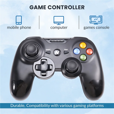 Gamepad High-Performance Wireless Bluetooth Gaming Controller With Vibration Technology For Switch/PC/P3/Android-Y47A