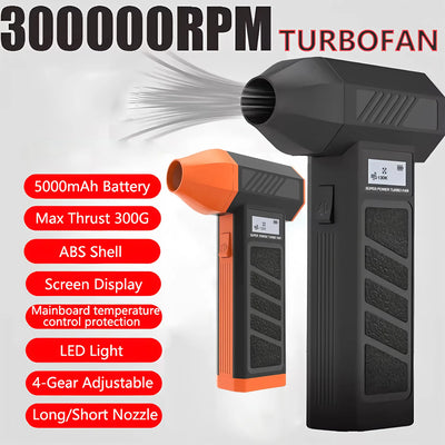 Compressed Air Duster Electric Rechargeable Cordless Air Blower Compressed Air For Cleaning Computer Keyboard Camera Car Home