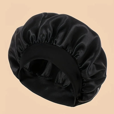 Satin Bonnet Hair Bonnet for Sleeping Silk Bonnets for Women with Elastic Soft Band for Hair Care Night Hair Care Accessories