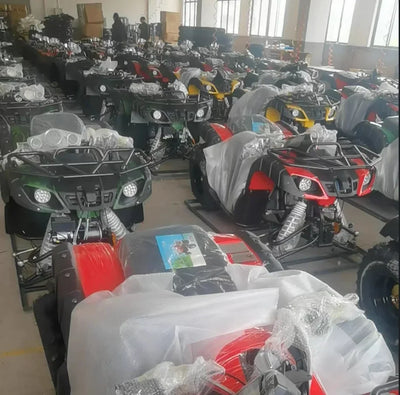 300cc China Snowmobile With 80km/h Speed Electric Start 10 Inch Aluminum Tire Four Stroke Air-Cooled Snow Scooter Snowmobiling